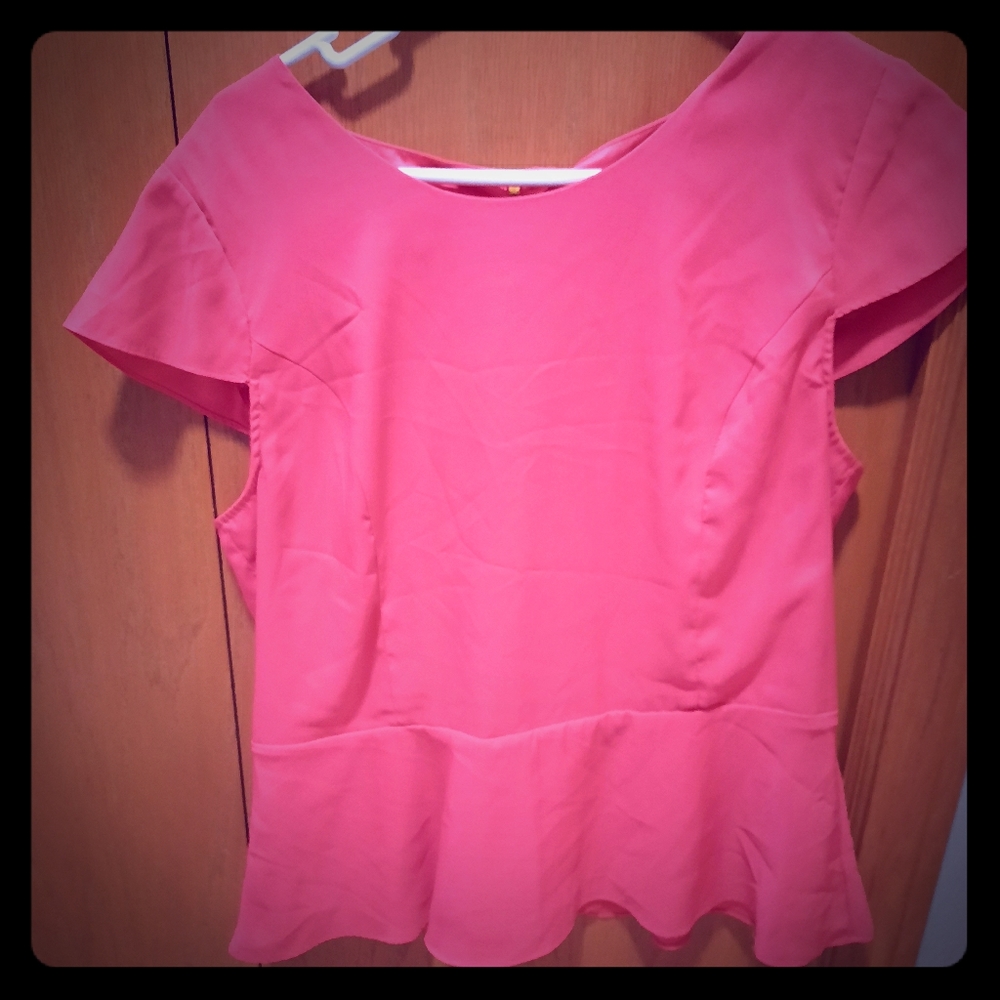 Pink top
